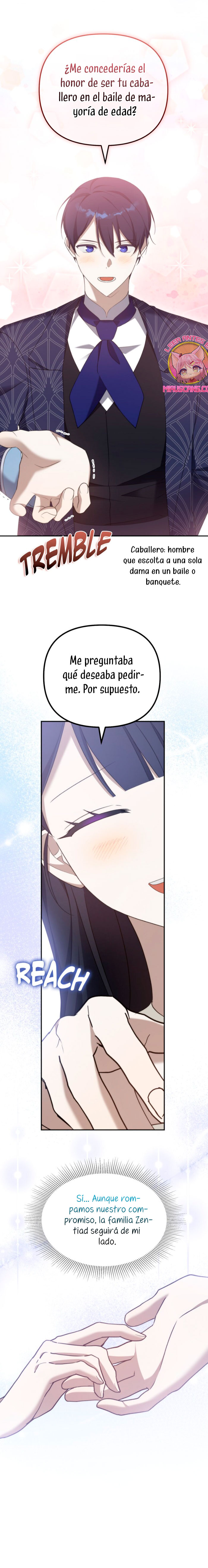 La maldición de Carnephelia no tiene fin Capítulo 73 - Página 16