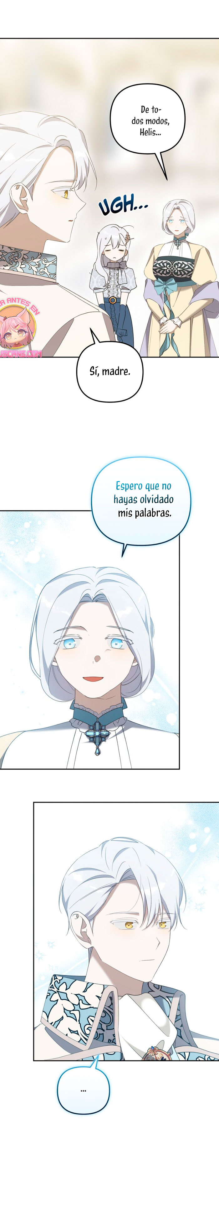 La maldición de Carnephelia no tiene fin Capítulo 73 - Página 19