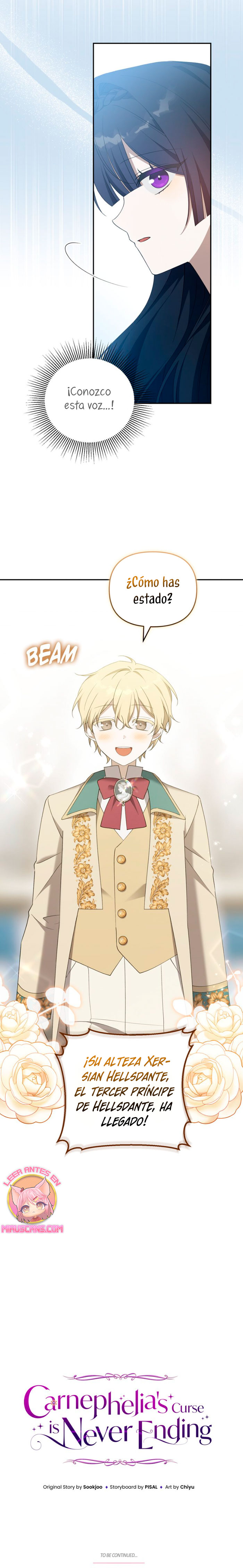La maldición de Carnephelia no tiene fin Capítulo 73 - Página 23
