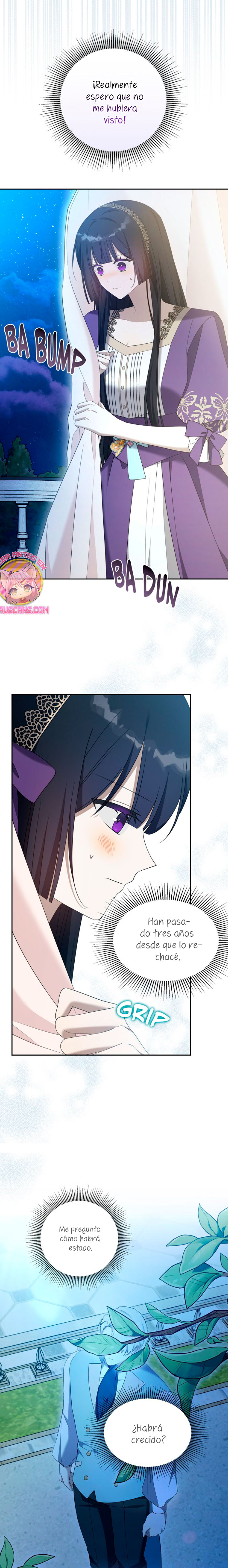 La maldición de Carnephelia no tiene fin Capítulo 73 - Página 3