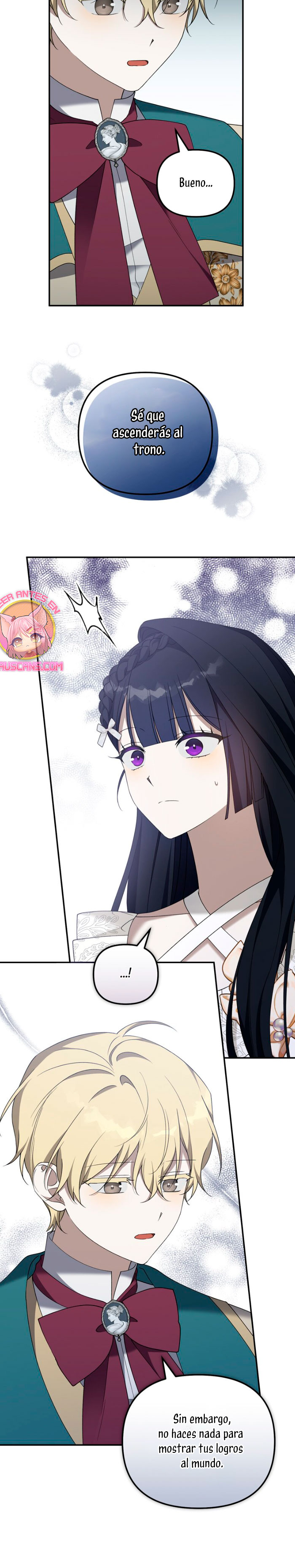 La maldición de Carnephelia no tiene fin Capítulo 74 - Página 16