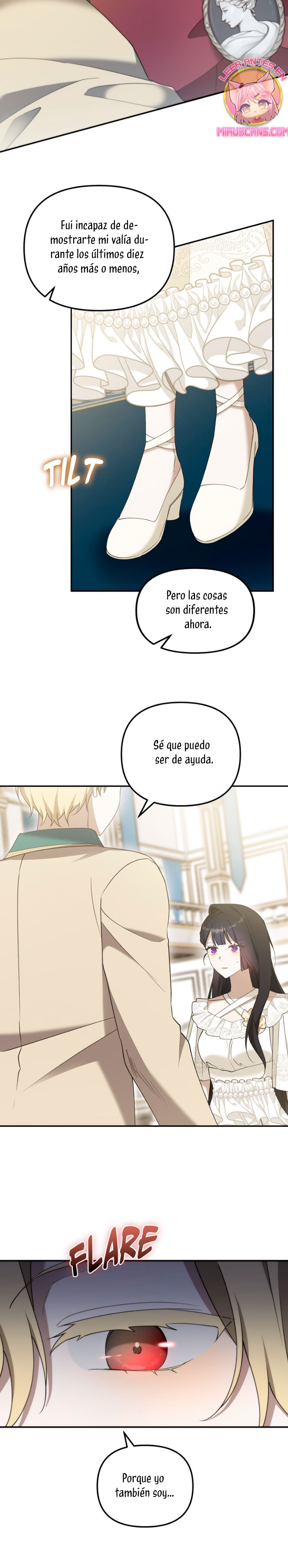 La maldición de Carnephelia no tiene fin Capítulo 74 - Página 20