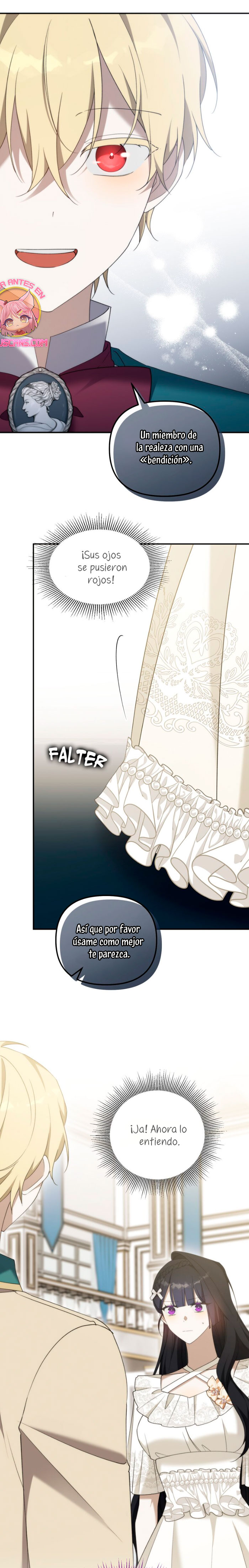 La maldición de Carnephelia no tiene fin Capítulo 74 - Página 21