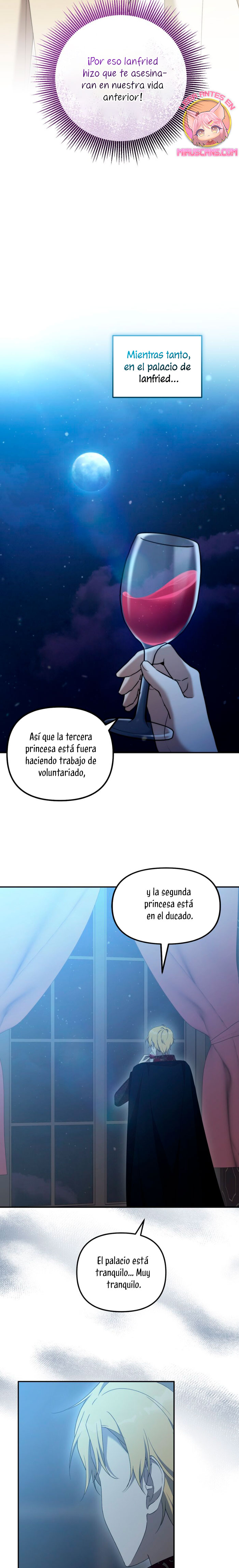 La maldición de Carnephelia no tiene fin Capítulo 74 - Página 22