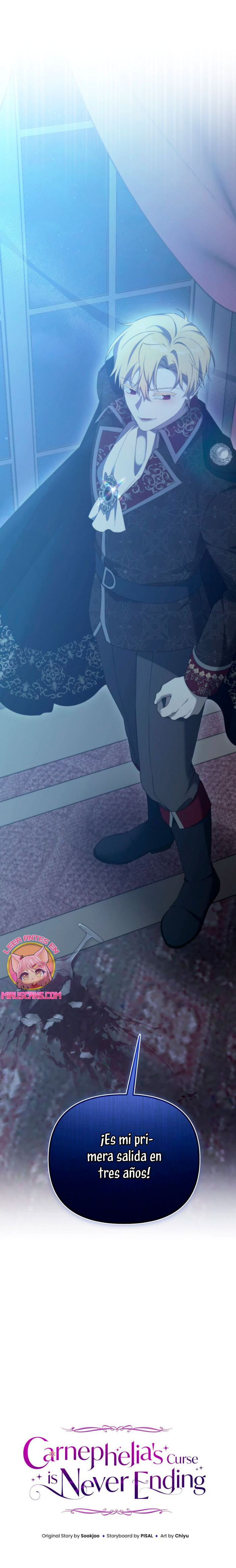 La maldición de Carnephelia no tiene fin Capítulo 74 - Página 25