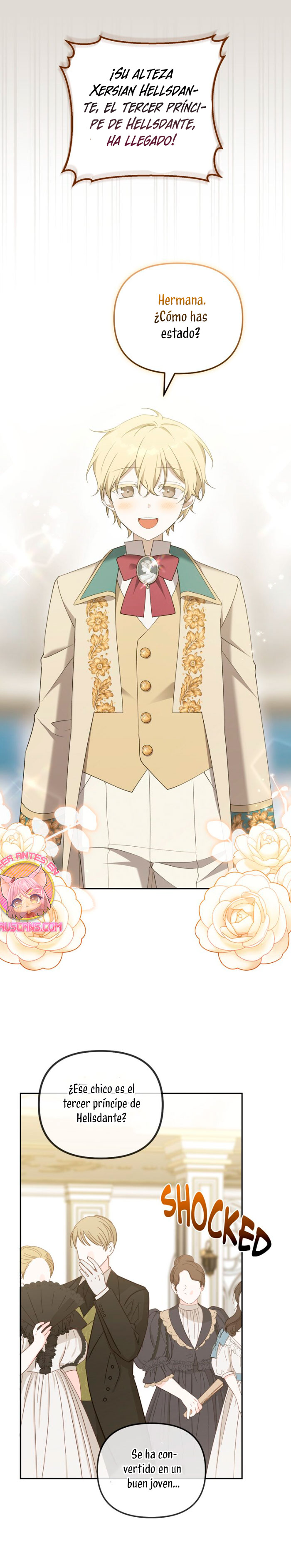 La maldición de Carnephelia no tiene fin Capítulo 74 - Página 3