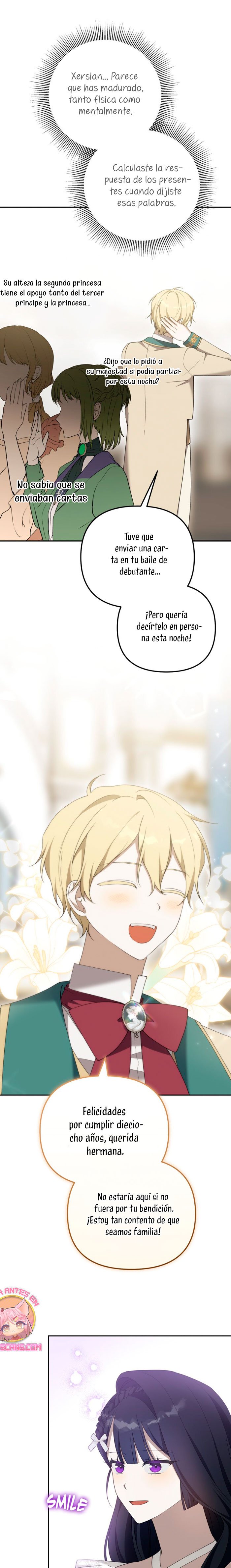 La maldición de Carnephelia no tiene fin Capítulo 74 - Página 5