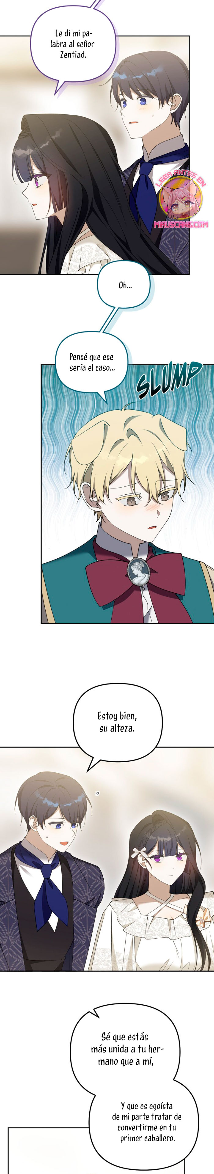 La maldición de Carnephelia no tiene fin Capítulo 74 - Página 7