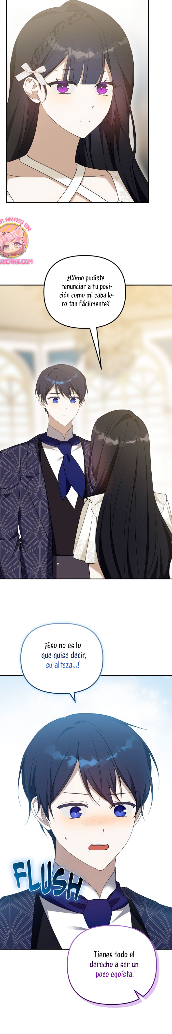 La maldición de Carnephelia no tiene fin Capítulo 74 - Página 8