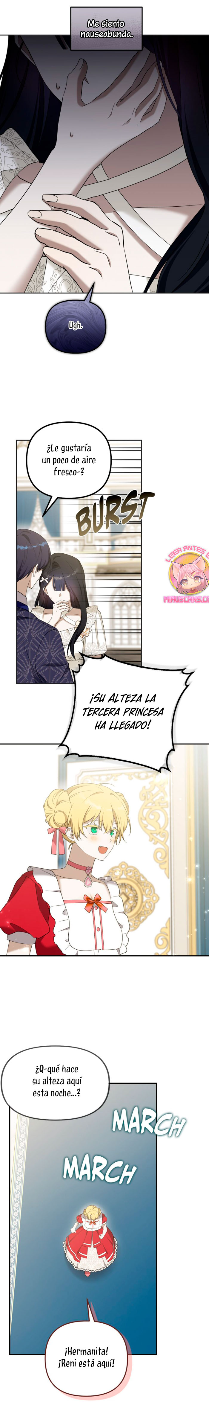 La maldición de Carnephelia no tiene fin Capítulo 75 - Página 10