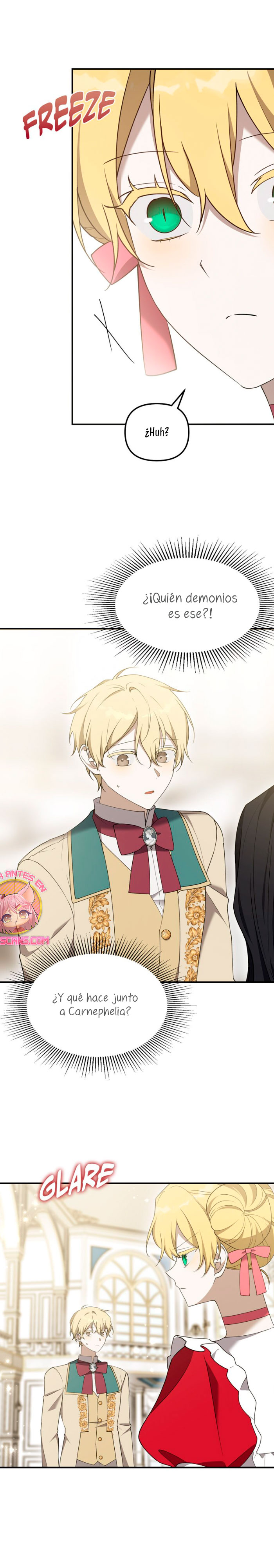 La maldición de Carnephelia no tiene fin Capítulo 75 - Página 11