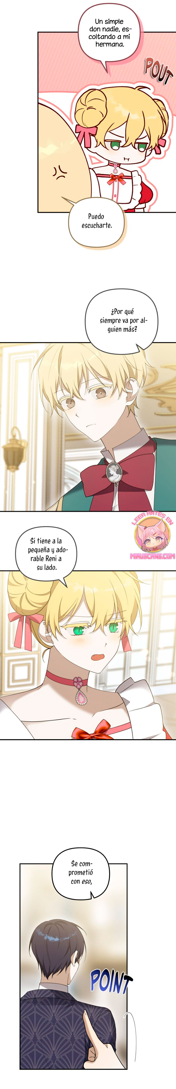 La maldición de Carnephelia no tiene fin Capítulo 75 - Página 18