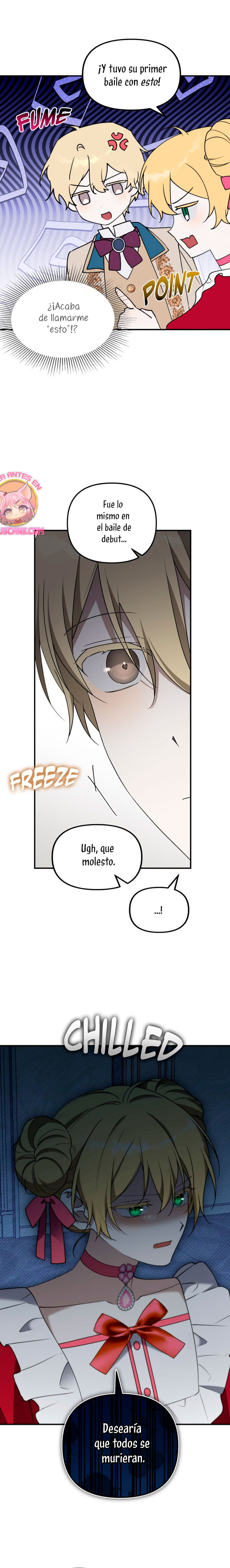 La maldición de Carnephelia no tiene fin Capítulo 75 - Página 19