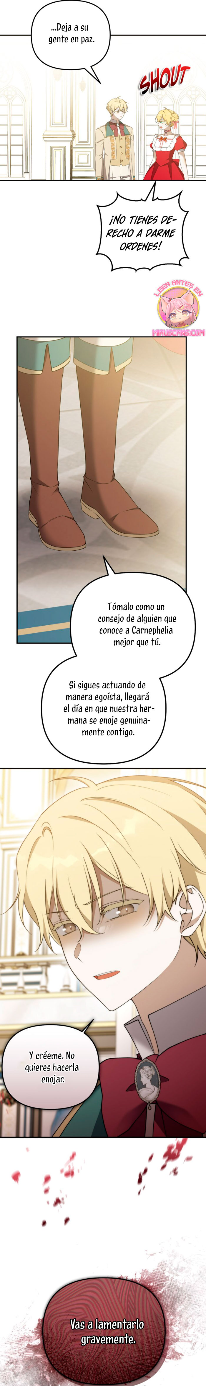 La maldición de Carnephelia no tiene fin Capítulo 75 - Página 20