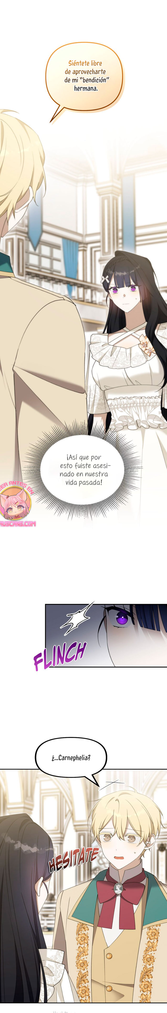 La maldición de Carnephelia no tiene fin Capítulo 75 - Página 3
