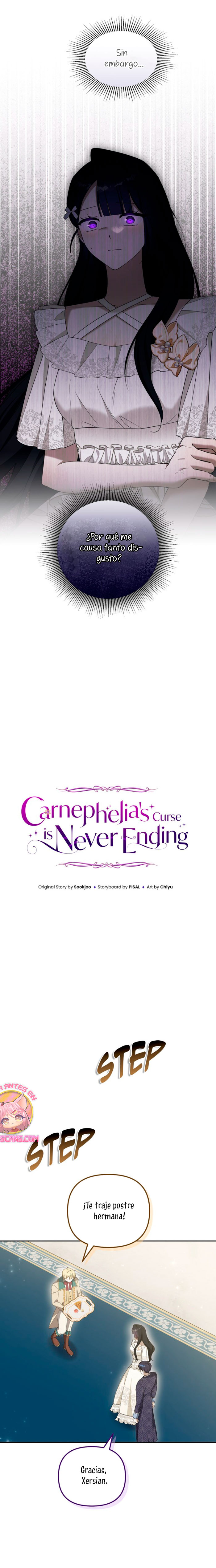 La maldición de Carnephelia no tiene fin Capítulo 75 - Página 5