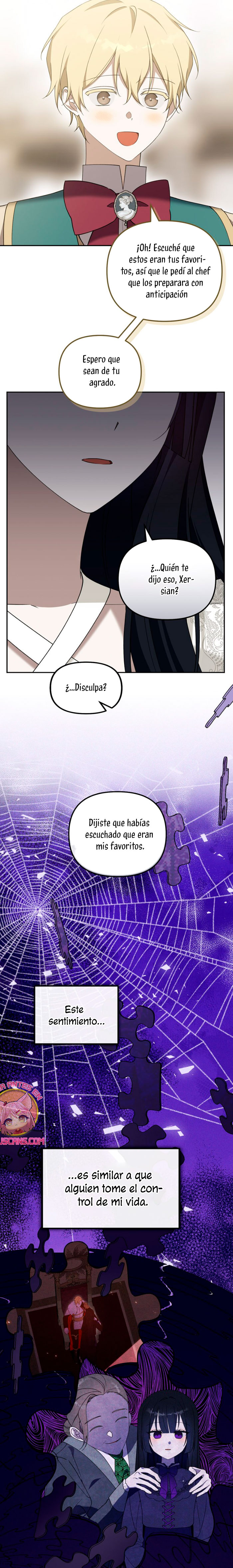 La maldición de Carnephelia no tiene fin Capítulo 75 - Página 7