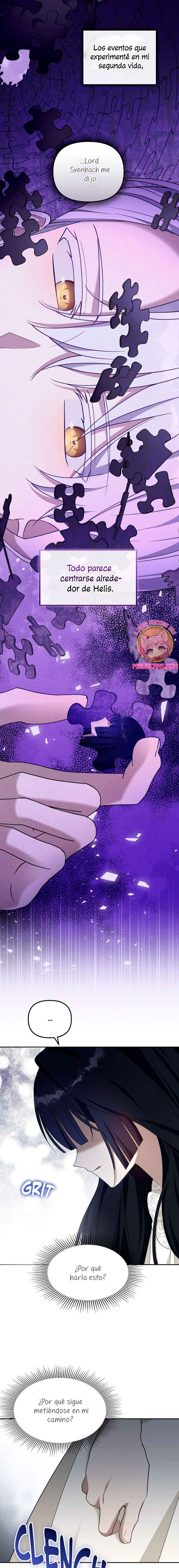 La maldición de Carnephelia no tiene fin Capítulo 75 - Página 8