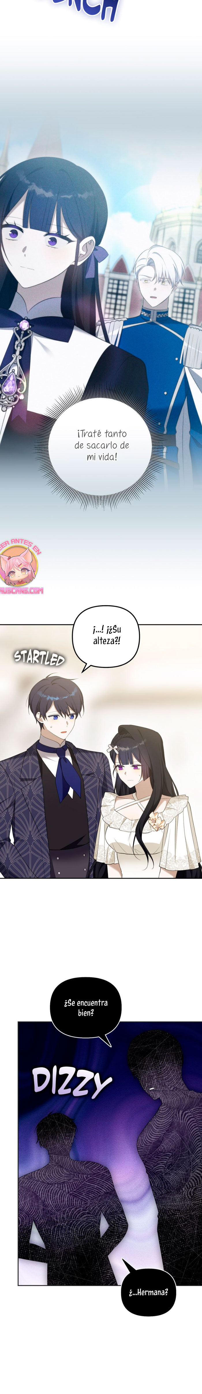 La maldición de Carnephelia no tiene fin Capítulo 75 - Página 9