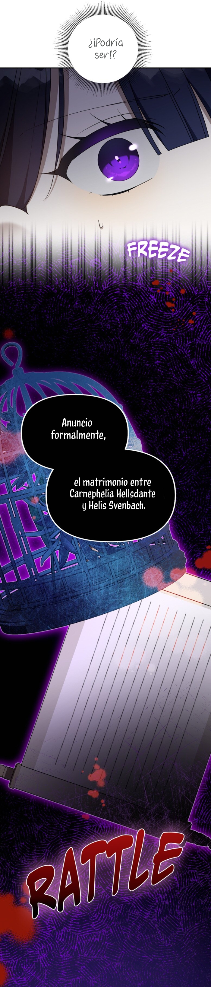 La maldición de Carnephelia no tiene fin Capítulo 76 - Página 12
