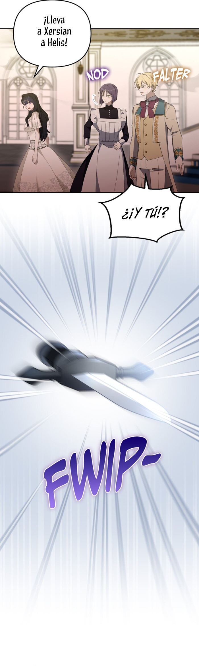 La maldición de Carnephelia no tiene fin Capítulo 76 - Página 28