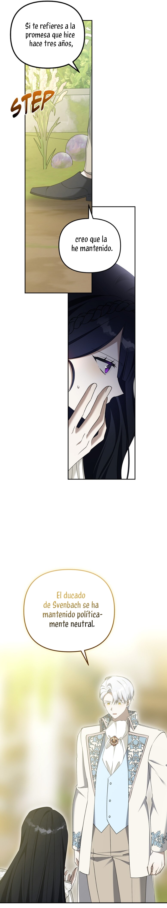 La maldición de Carnephelia no tiene fin Capítulo 76 - Página 5