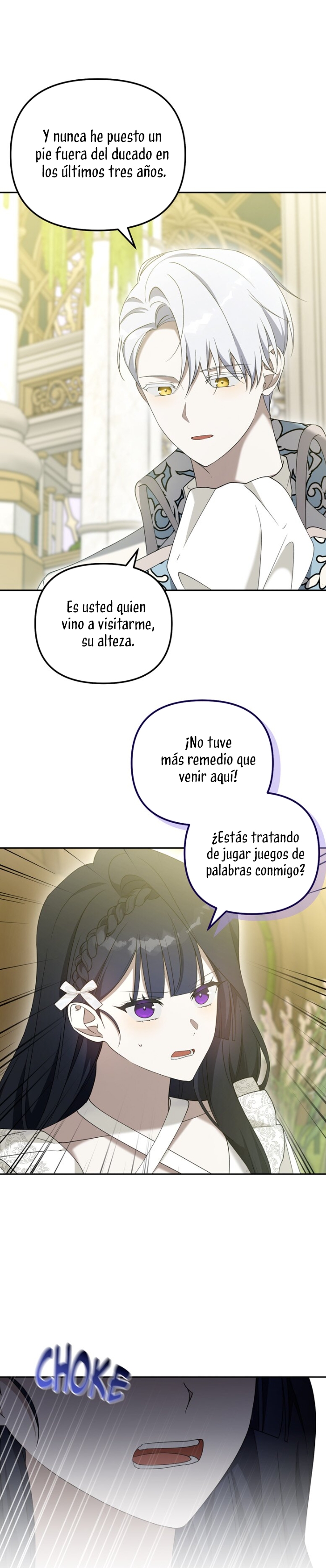 La maldición de Carnephelia no tiene fin Capítulo 76 - Página 6