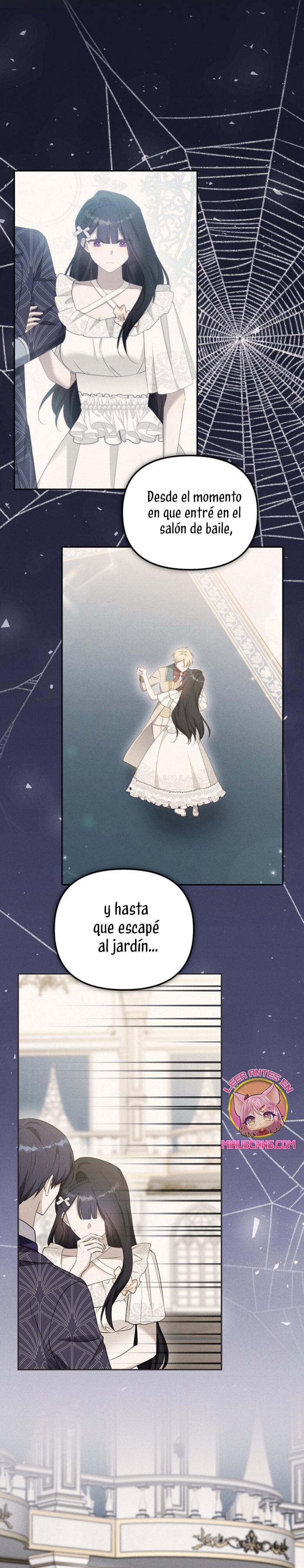 La maldición de Carnephelia no tiene fin Capítulo 76 - Página 8