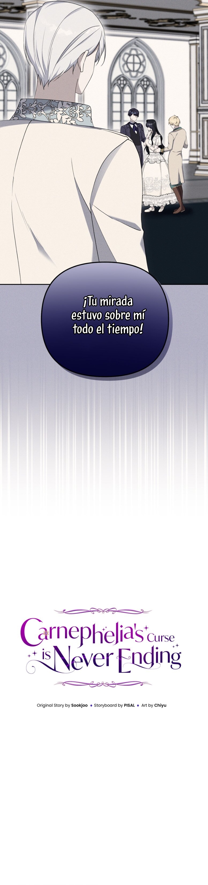 La maldición de Carnephelia no tiene fin Capítulo 76 - Página 9