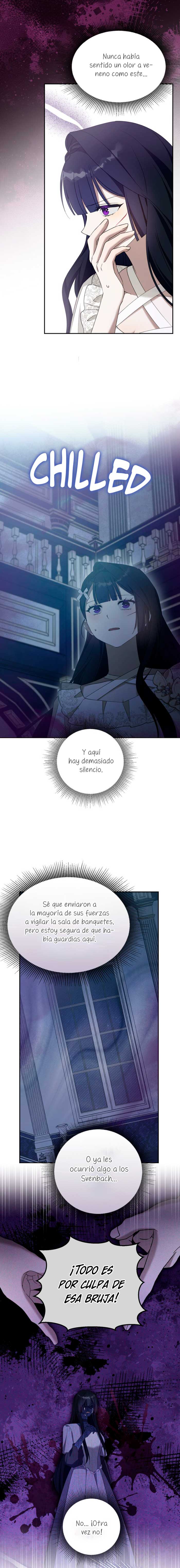 La maldición de Carnephelia no tiene fin Capítulo 77 - Página 11