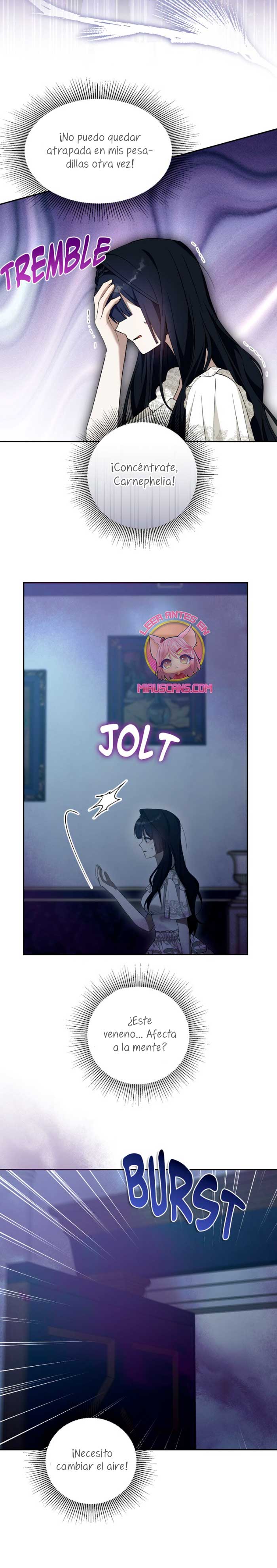 La maldición de Carnephelia no tiene fin Capítulo 77 - Página 12