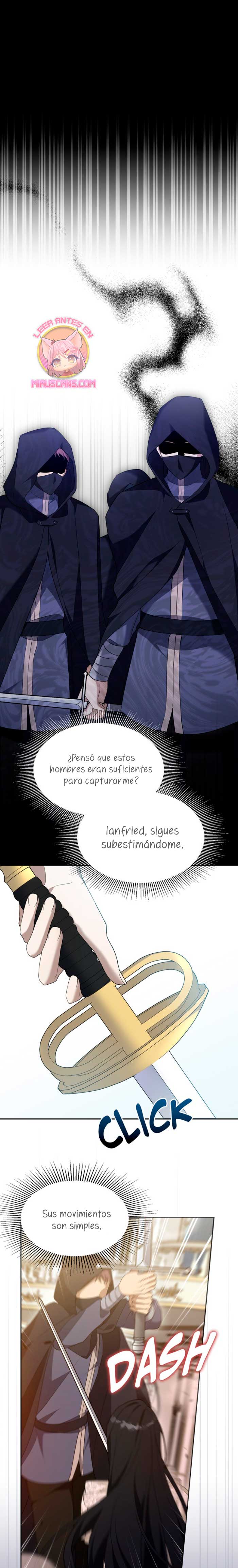 La maldición de Carnephelia no tiene fin Capítulo 77 - Página 3