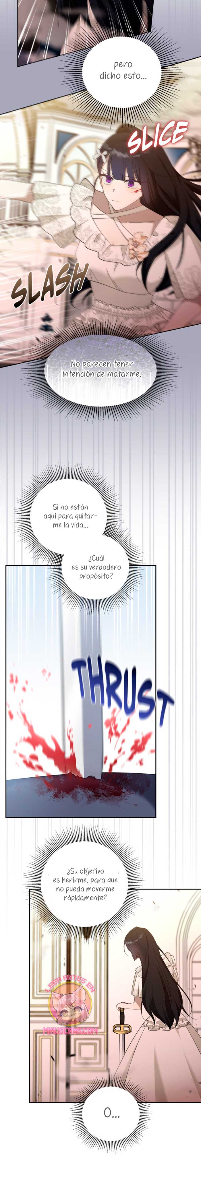 La maldición de Carnephelia no tiene fin Capítulo 77 - Página 4