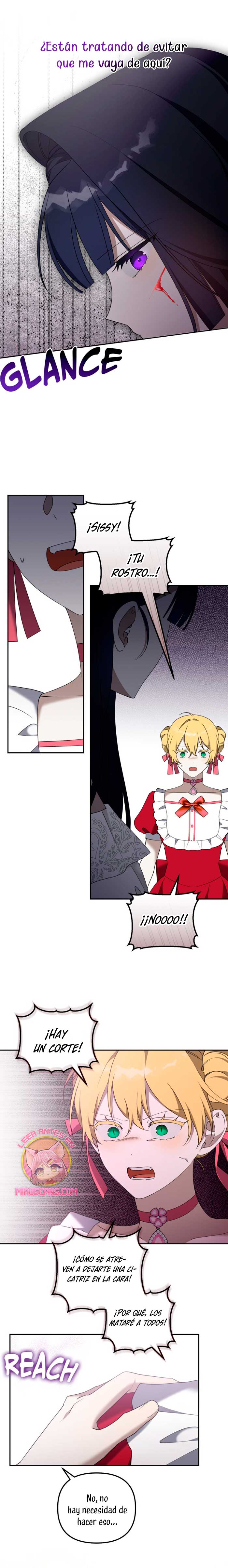 La maldición de Carnephelia no tiene fin Capítulo 77 - Página 5