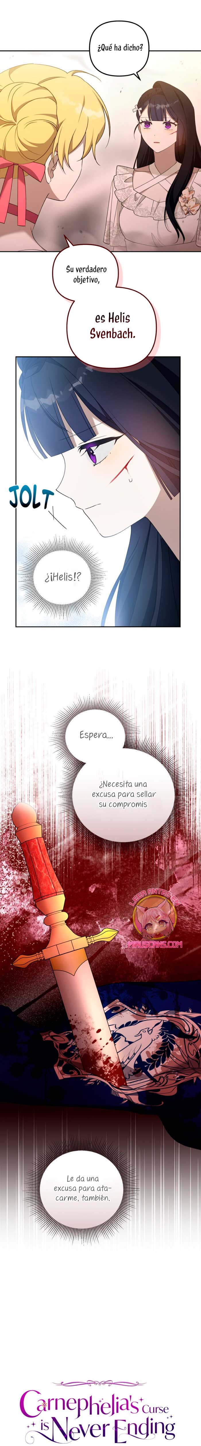 La maldición de Carnephelia no tiene fin Capítulo 77 - Página 8