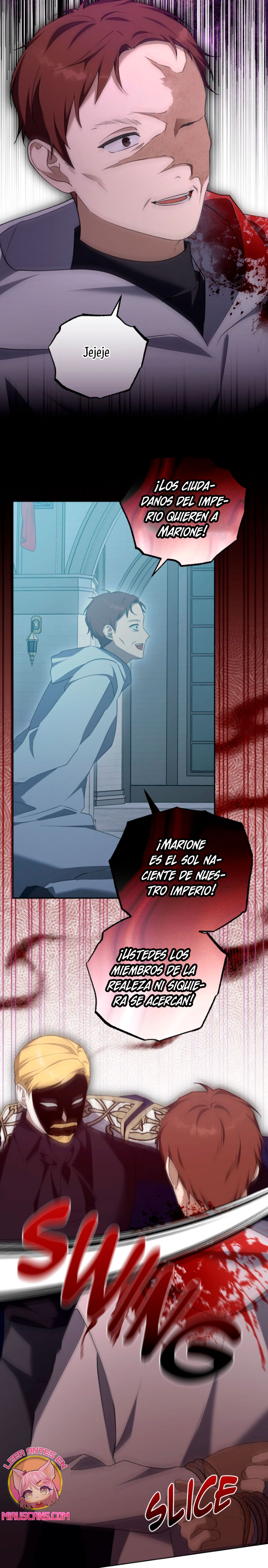 La maldición de Carnephelia no tiene fin Capítulo 78 - Página 12