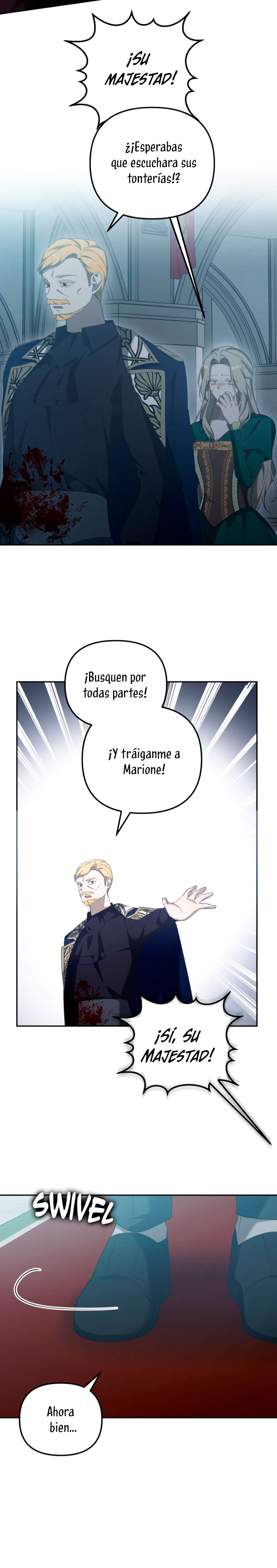 La maldición de Carnephelia no tiene fin Capítulo 78 - Página 13