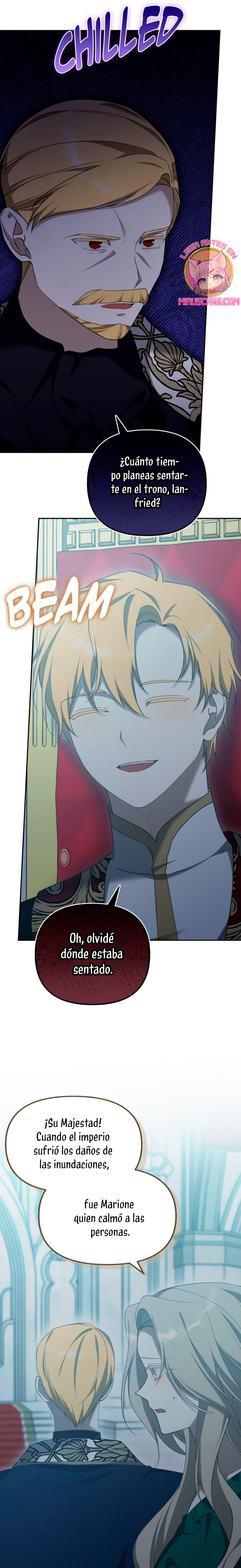 La maldición de Carnephelia no tiene fin Capítulo 78 - Página 14