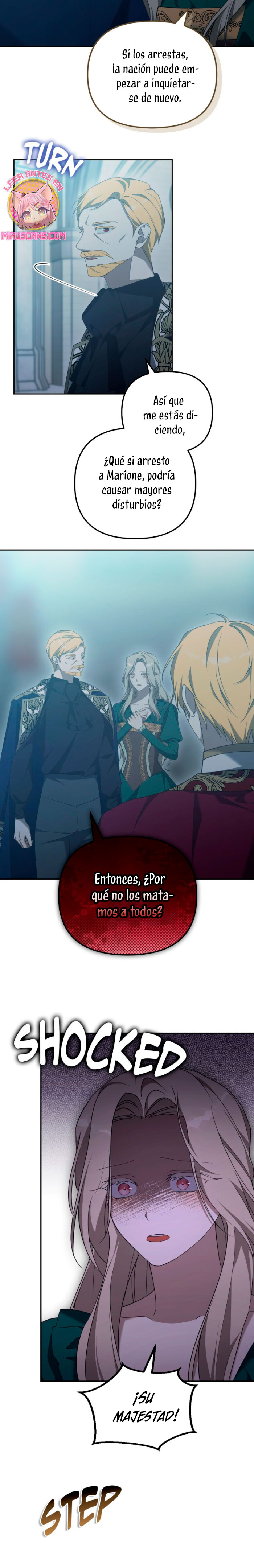 La maldición de Carnephelia no tiene fin Capítulo 78 - Página 15