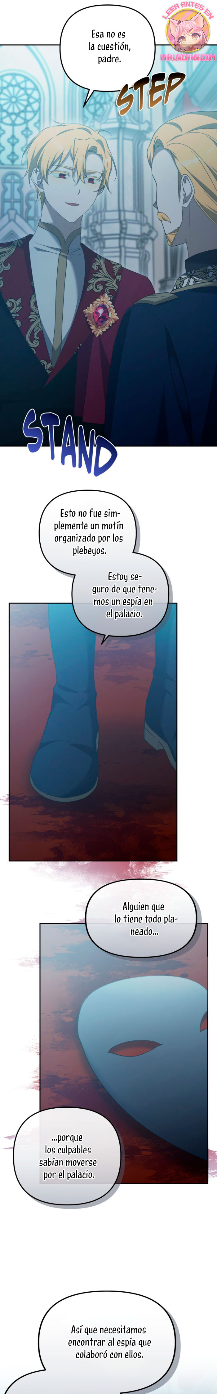 La maldición de Carnephelia no tiene fin Capítulo 78 - Página 16