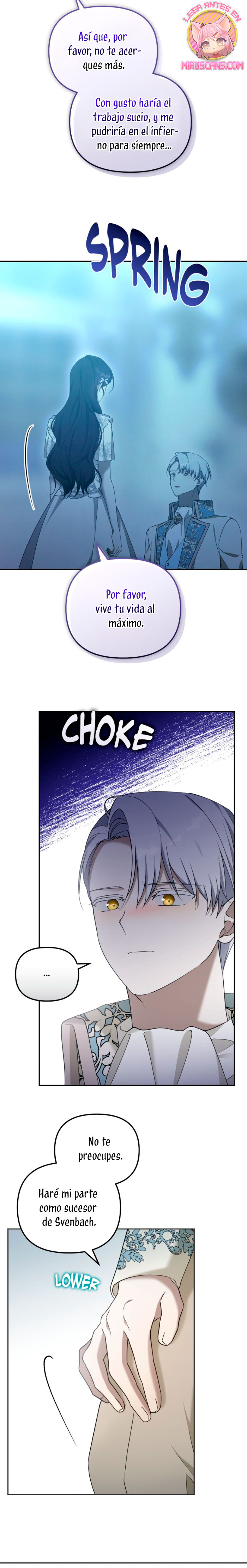 La maldición de Carnephelia no tiene fin Capítulo 78 - Página 21