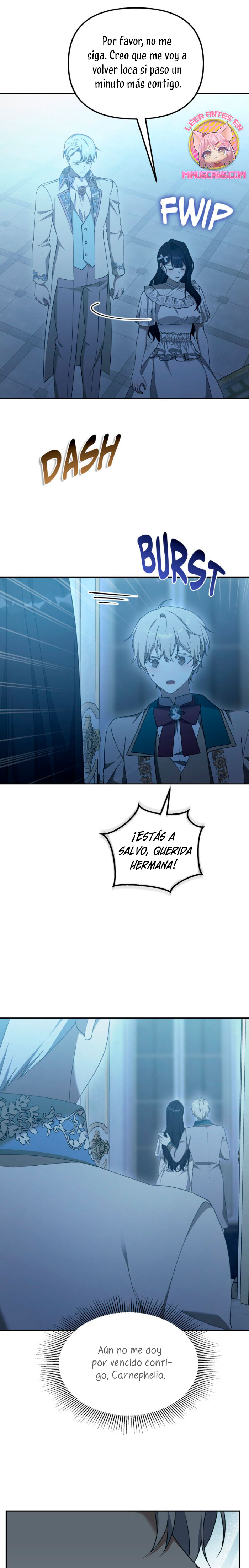 La maldición de Carnephelia no tiene fin Capítulo 78 - Página 23
