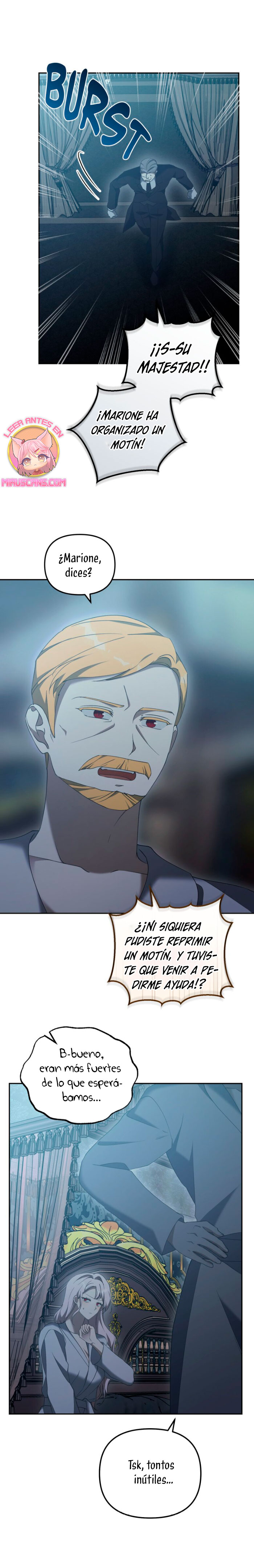 La maldición de Carnephelia no tiene fin Capítulo 78 - Página 3