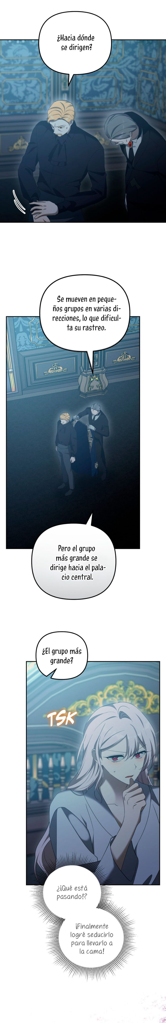 La maldición de Carnephelia no tiene fin Capítulo 78 - Página 4