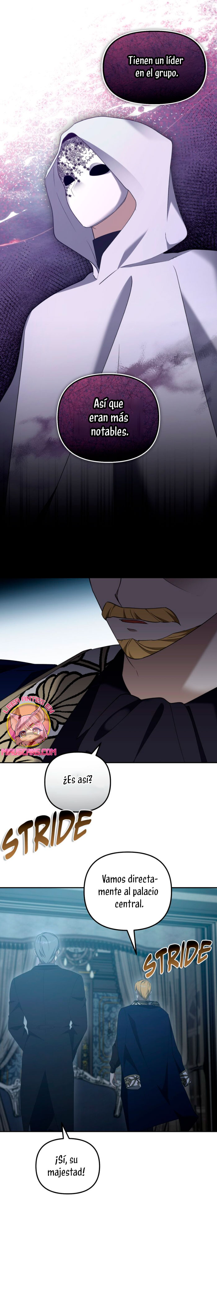 La maldición de Carnephelia no tiene fin Capítulo 78 - Página 5