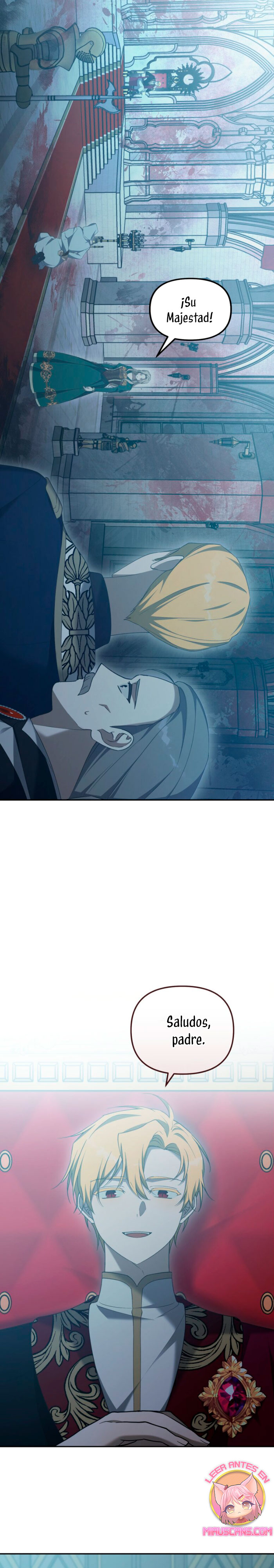 La maldición de Carnephelia no tiene fin Capítulo 78 - Página 8