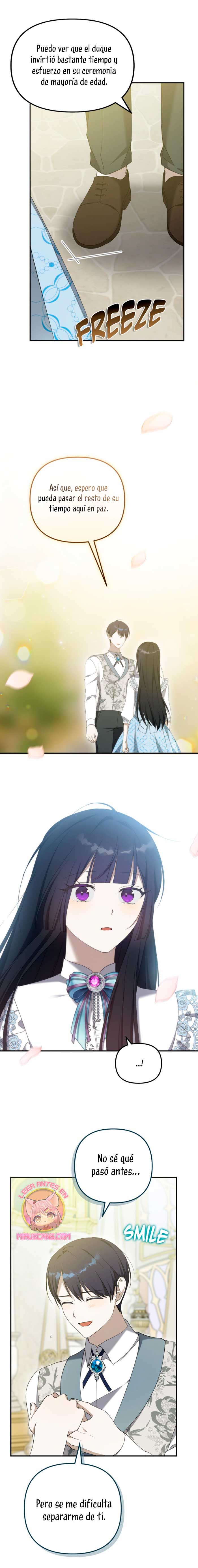 La maldición de Carnephelia no tiene fin Capítulo 79 - Página 12