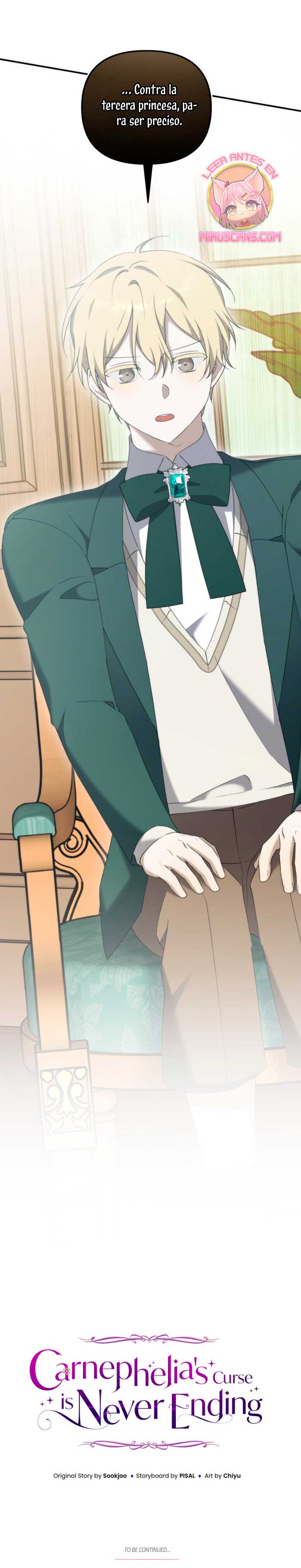 La maldición de Carnephelia no tiene fin Capítulo 79 - Página 24