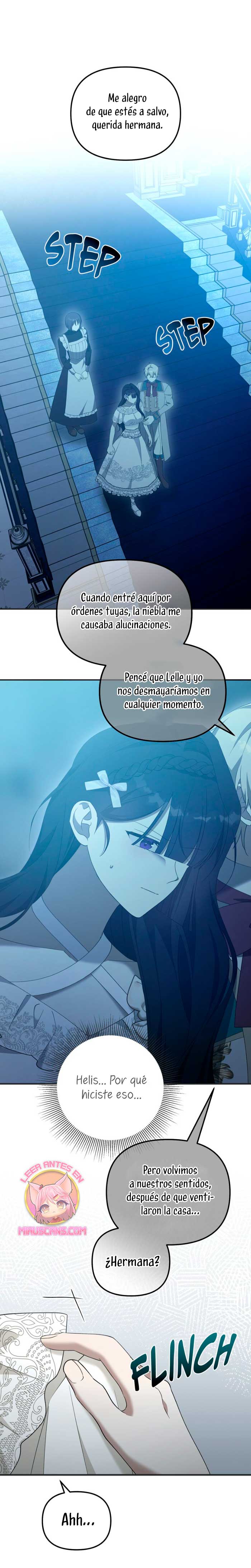 La maldición de Carnephelia no tiene fin Capítulo 79 - Página 3