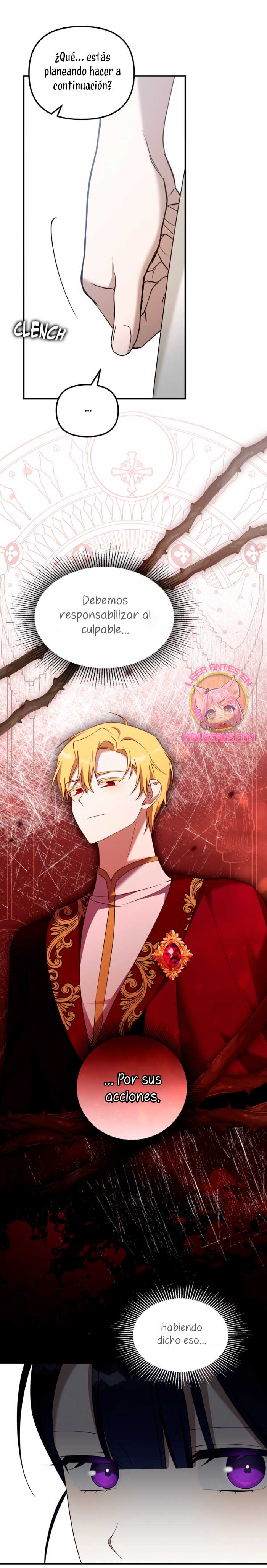 La maldición de Carnephelia no tiene fin Capítulo 79 - Página 7